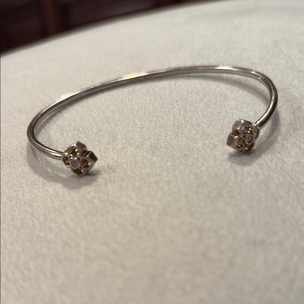 Kendra Scott Silver Bangle Bracelet